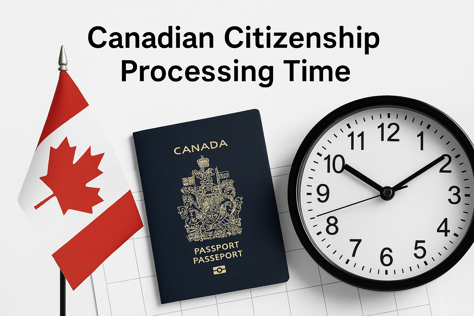 Canadian Citizenship Processing Time 2025 Guide